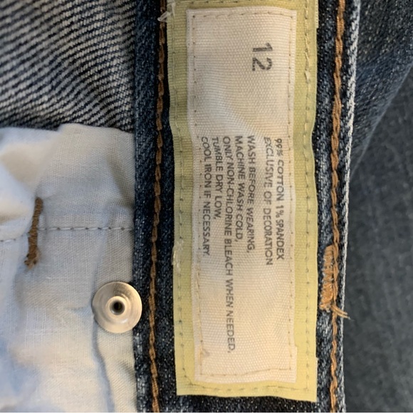 Ann Taylor LOFT Original Boot Jeans Size 12 - Picture 6 of 6